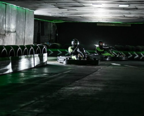 Go Karting in North Wales